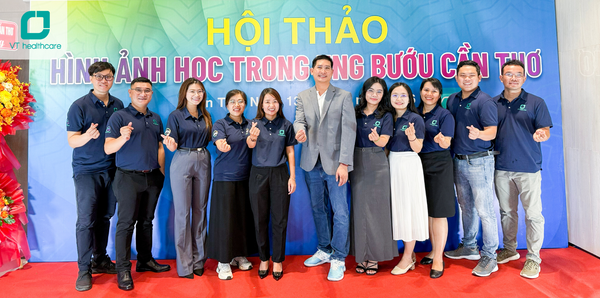 VT healthcare đồng hành cùng Hội thảo Hình ảnh học trong Ung bướu Cần Thơ