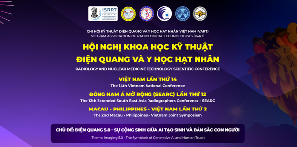 Hội nghị Khoa học thường niên VART 2026: Điện quang 5.0 - Sự cộng sinh giữa AI tạo sinh và bản sắc con người