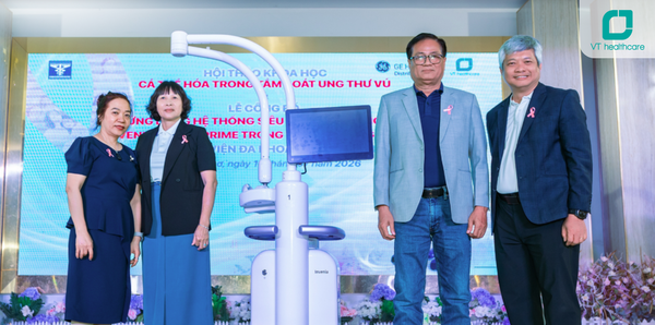 Invenia™ ABUS Prime tại Bệnh viện Hoàng Tuấn: Đưa công nghệ siêu âm vú 3D đến gần hơn với phụ nữ Việt