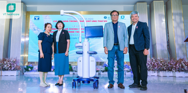 Invenia™ ABUS Prime tại Bệnh viện Hoàng Tuấn: Đưa công nghệ siêu âm vú 3D đến gần hơn với phụ nữ Việt