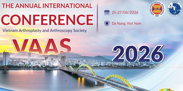 VAAS - AAA 2026: Cập nhật xu hướng AI mới trong nội soi, thay - tái tạo khớp