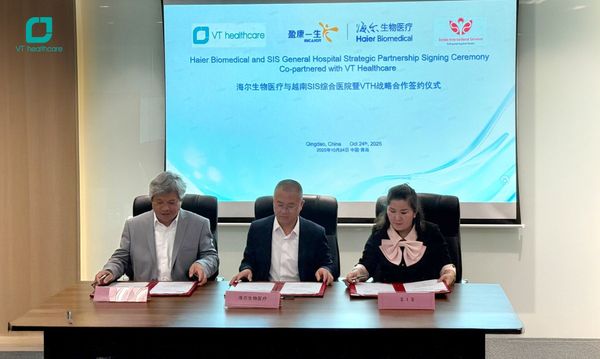 VT healthcare, S.I.S Can Tho International General Hospital and Haier Biomedical Sign Strategic Partnership to Implement Vietnam’s First Pharmacy Automatic Dispensing System