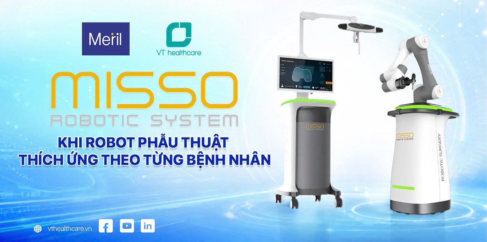 Nền tảng công nghệ đằng sau MISSO Robotic System