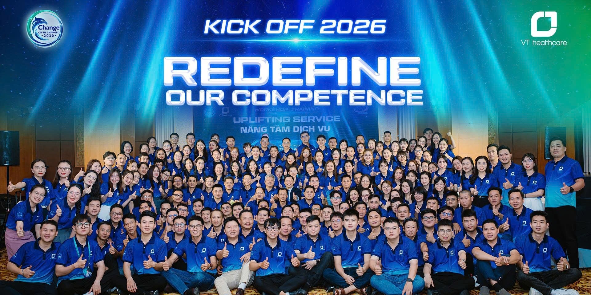Hành trình Kick Off 2026 của VT healthcare: Redefine Our Competence