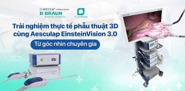 Trải nghiệm thực tế phẫu thuật 3D cùng Aesculap EinsteinVision 3.0 từ góc nhìn chuyên gia