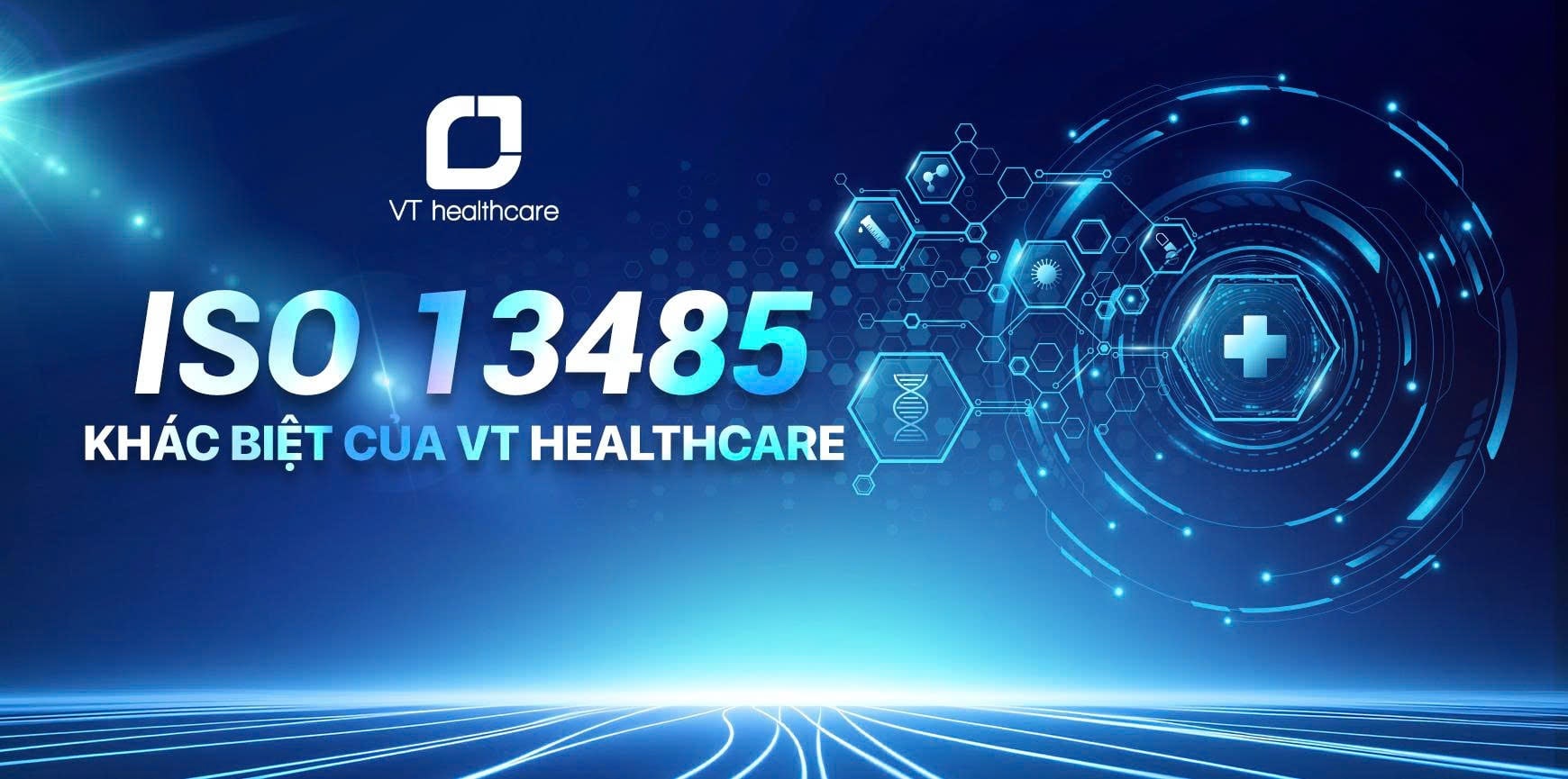Tiêu chuẩn dịch vụ kỹ thuật tuân thủ ISO 13485 tại VT healthcare