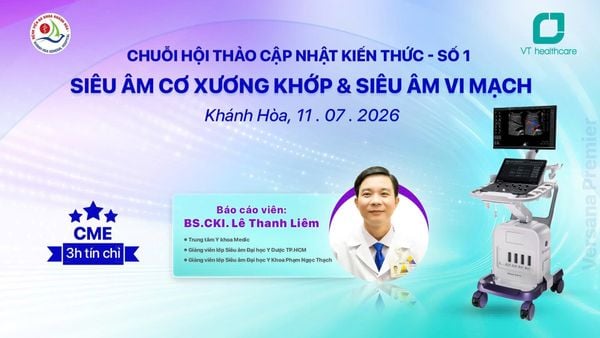 Hội thảo cập nhật kiến thức: Siêu âm cơ xương khớp và Siêu âm vi mạch