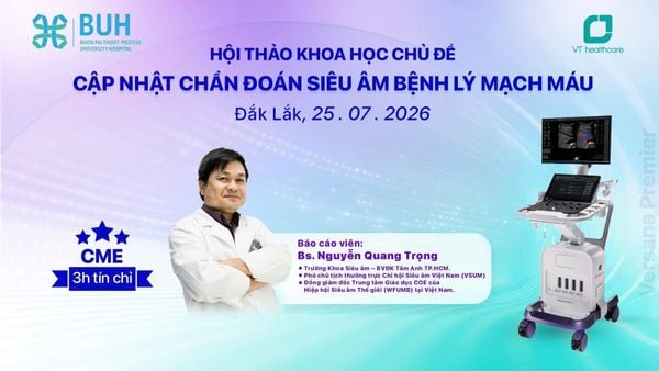 Hội thảo cập nhật chẩn đoán siêu âm bệnh lý mạch máu