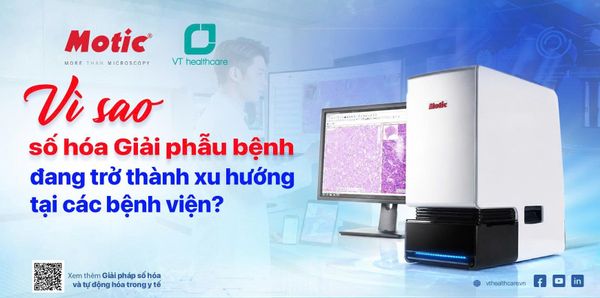 Giải phẫu bệnh số: Xu hướng tất yếu trong chuyển đổi số bệnh viện