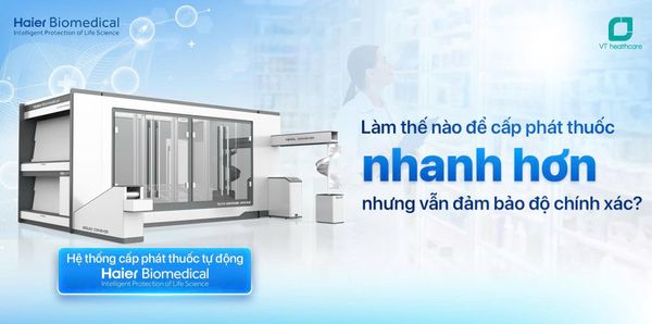 Làm thế nào để cấp phát thuốc nhanh hơn nhưng vẫn đảm bảo độ chính xác?