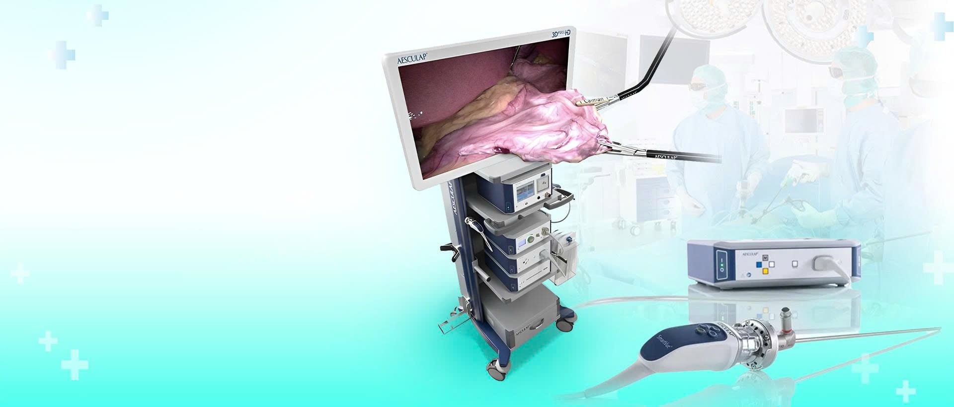 Hệ thống phẫu thuật nội soi 3D