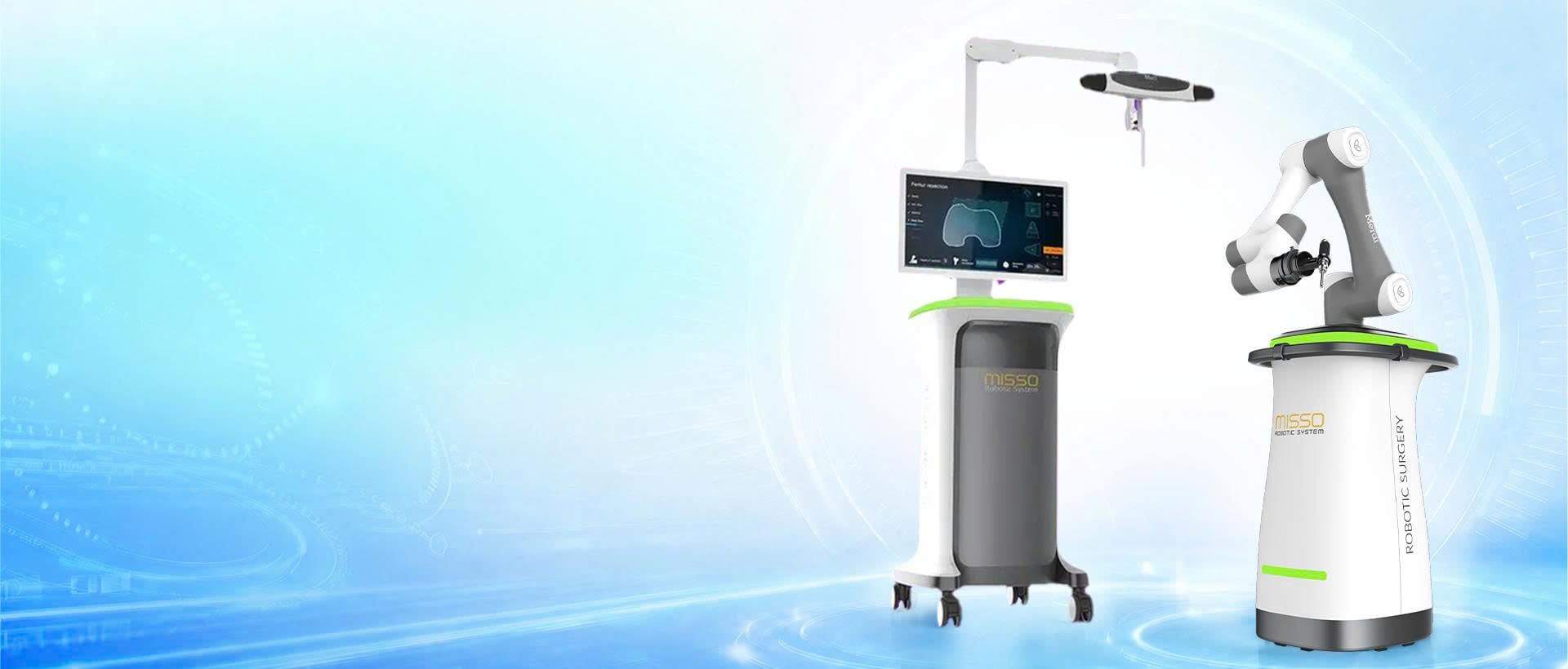 MISSO: Robot phẫu thuật thay khớp gối