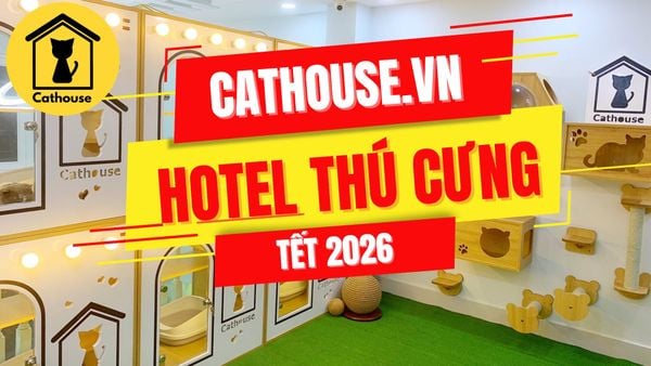 Hotel Thú Cưng Lễ Tết 2026 Tại Quận Phú Nhuận