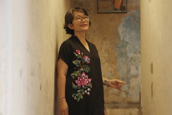 Mẫu thêu Heart Jacobean