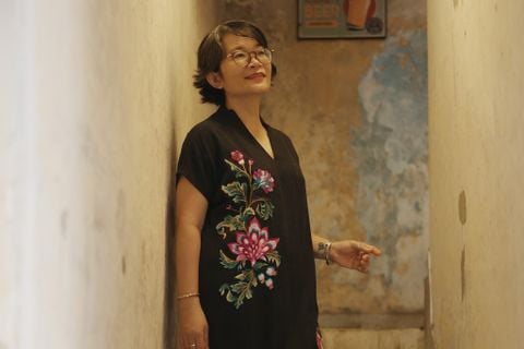 Mẫu thêu Heart Jacobean