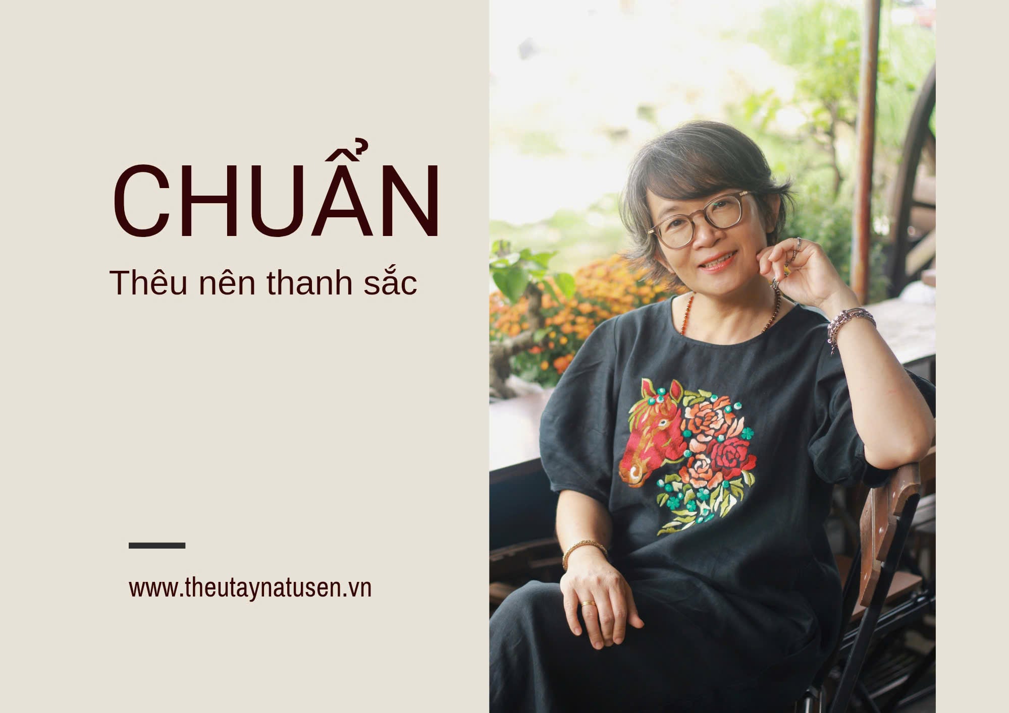 Chuẩn _ thêu nên thanh sắc