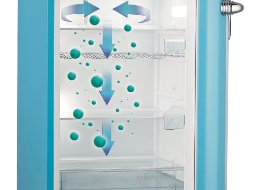 Công nghệ IonAir với DynamiCooling trên Gorenje Retro ORB153R