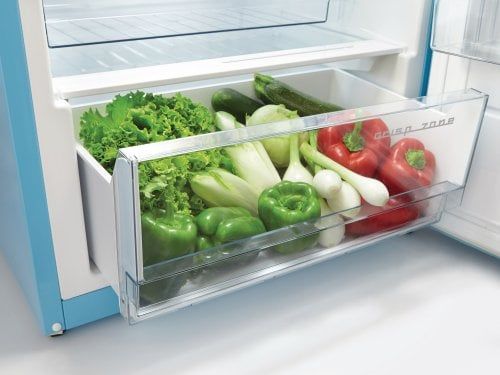 Ngăn CrispZone kiểm soát độ ẩm của Gorenje ORB153R
