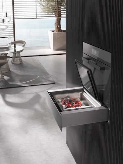 Máy hút chân không Miele EVS 7010 âm tủ cao cấp