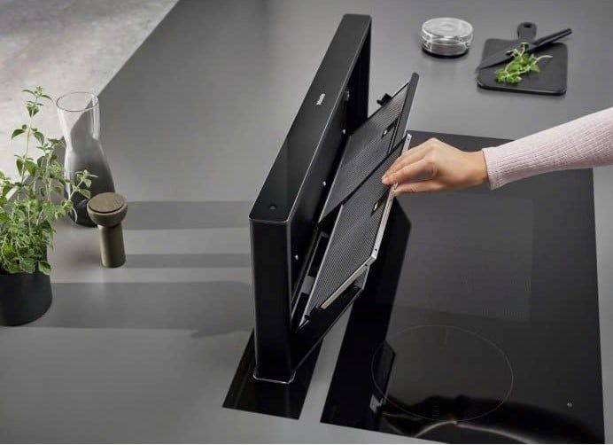 Hút Mùi Âm Bàn Miele DAD 4841 Black Levantar