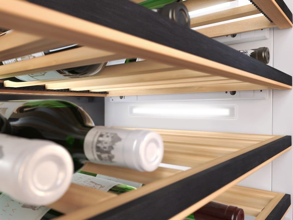 Đèn LED BrilliantLight của Tủ Rượu Mastercool KWT 2612 VI