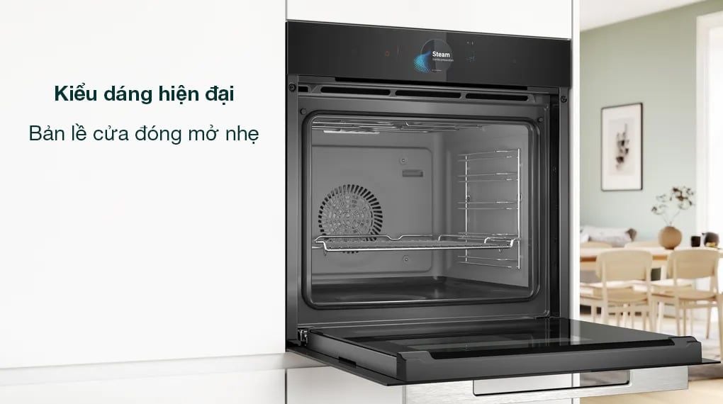Lò Nướng Kết Hợp Hấp Bosch HSG7584B1