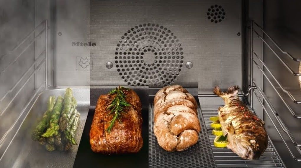 nướng kèm hấp Miele DGC 7151