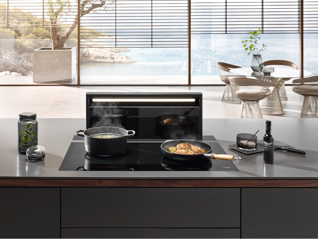 Hút Mùi Âm Bàn Miele DAD 4841 Black Levantar