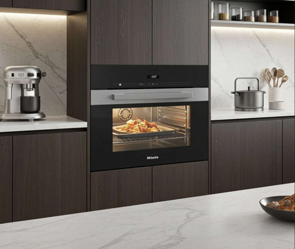 Lò hấp Miele DG 2840 nhập khẩu Đức thiết kế âm tủ cao cấp