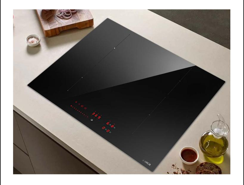 Bếp Từ Liền Vùng Elica 604 PLUS BL