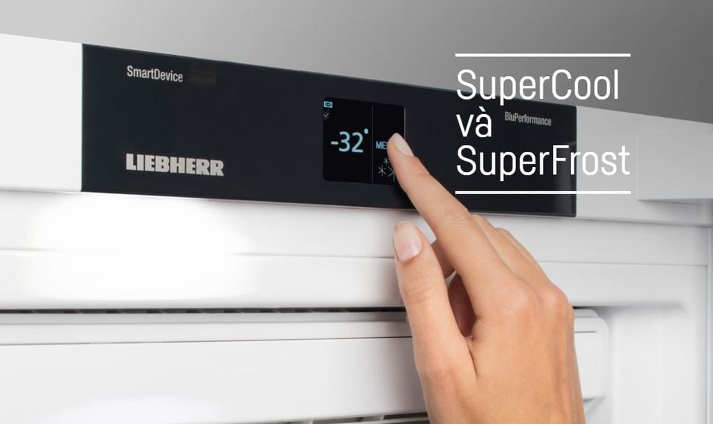 Super Frost & Super Cool