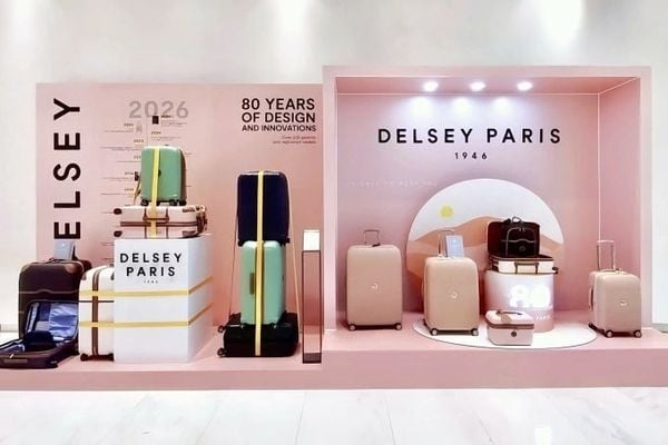 Delsey Paris chính thức ra mắt bộ sưu tập vali phiên bản giới hạn - kỷ niệm 80 năm hành trình phát triển