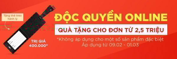 Quà tặng hấp dẫn cho hóa đơn từ 2.5 triệu