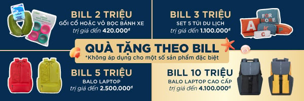 Quà tặng theo bill