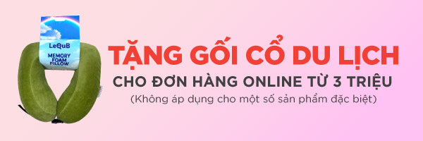 Quà tặng hấp dẫn cho hóa đơn từ 3 triệu