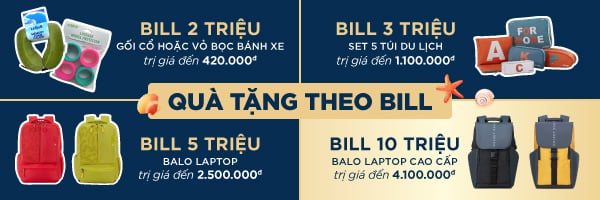 Quà tặng theo bill