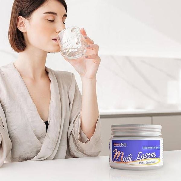 Muối Epsom – Phương pháp súc rửa gan và túi mật của Andreas Moritz