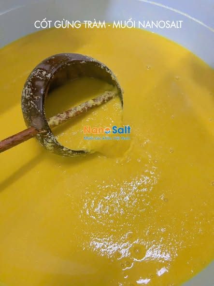 Cốt Gừng Cao cấp Nanosalt Nghệ An, sự kết hợp hoàn hảo giữ 𝑮𝒖̛̀𝒏𝒈 𝑪𝒂𝒚 𝑲𝒚̀ 𝑺𝒐̛𝒏 - 𝑴𝒖𝒐̂́𝒊 Đ𝒂̆́𝒏𝒈 𝑬𝒑𝒔𝒐𝒎 chính là điểm khác biệt, độc đáo nhất của Cốt gừng Nanosalt.