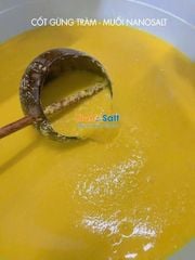 Cốt Gừng Cao cấp Nanosalt Nghệ An, sự kết hợp hoàn hảo giữ 𝑮𝒖̛̀𝒏𝒈 𝑪𝒂𝒚 𝑲𝒚̀ 𝑺𝒐̛𝒏 - 𝑴𝒖𝒐̂́𝒊 Đ𝒂̆́𝒏𝒈 𝑬𝒑𝒔𝒐𝒎 chính là điểm khác biệt, độc đáo nhất của Cốt gừng Nanosalt.