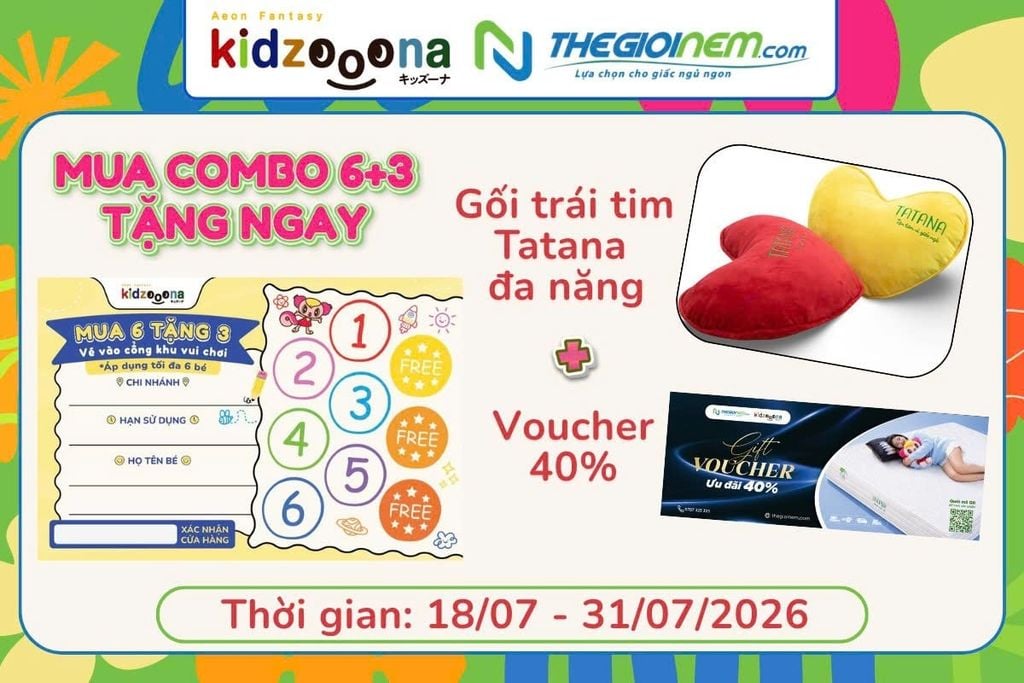 [SIÊU DEAL HÈ] CẢNH BÁO CÓ DEAL - LIỆU BÉ CÓ YÊU? CHƠI THẢ GA, RINH GỐI TRÁI TIM CỰC ÊM CÙNG THẾ GIỚI NỆM!