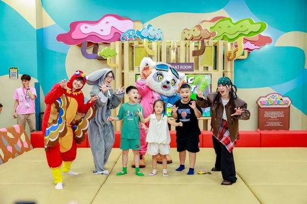Kidzooona Safari AEON Mall Hà Đông – Không gian vui chơi khám phá dành cho bé