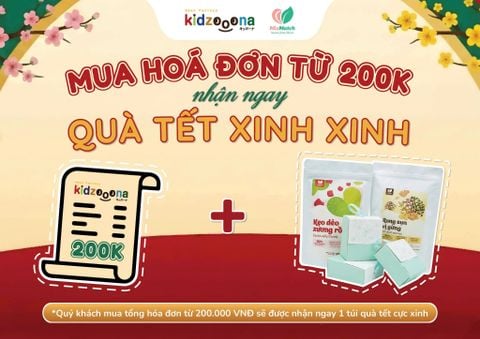 Mua hóa đơn từ 200.000đ – bé nhận ngay quà xinh từ Mixmatch