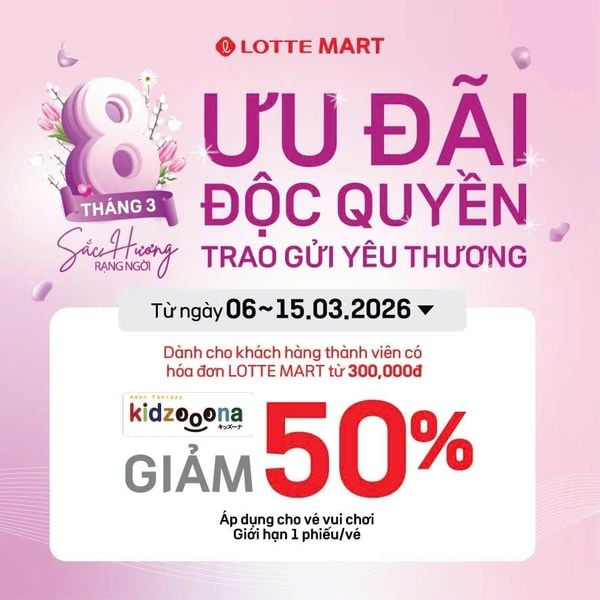 ƯU ĐÃI ĐỘC QUYỀN THÁNG 3 – TRAO GỬI YÊU THƯƠNG