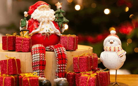 Ý Tưởng Decor Noel: Biến Không Gian Thành Lễ Hội Rực Rỡ