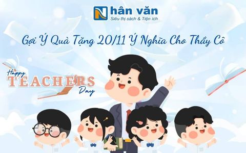 Gợi Ý Quà Tặng 20/11 Ý Nghĩa Cho Thầy Cô