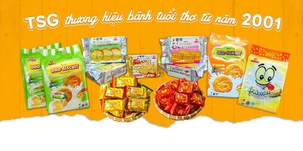 Bánh quy Tích Sỹ Giai - Hương vị của tuổi thơ