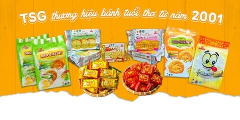 Bánh quy Tích Sỹ Giai - Hương vị của tuổi thơ