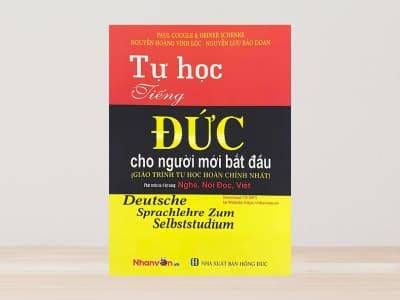 CÙNG NHÂN VĂN HỌC NGOẠI NGỮ - Review sách Tự Học Tiếng Đức Cho Người Mới Bắt Đầu