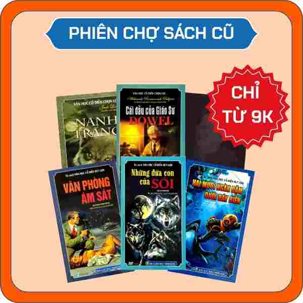 Phiên Chợ Sách Cũ