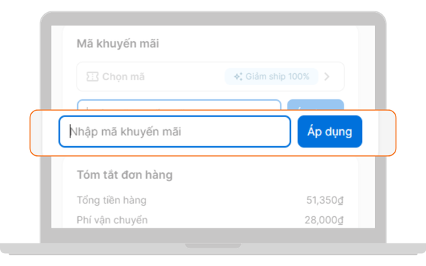 Hướng dẫn sử dụng phiếu quà tặng tại website Nhân Văn - nhanvan.vn